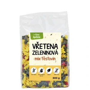 Bezlepkové Vřetena zeleninová MIX 300g