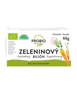 Zeleninový bujón kostky Probio 66g bezlepkový