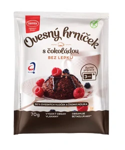 Ovesný hrníček bezlepku čokoládový 70g