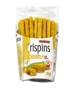 Bezlepku Crispins Bio tyčinka kukuřičná 50g 