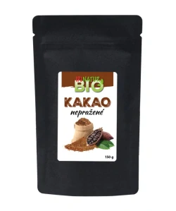 Kakaový prášek nepražený BIO 150g ZP