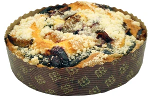 Třený švestkový kolač 1ks / 320g