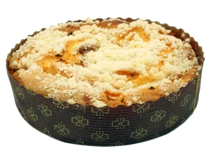 Třený meruňkový koláč  1ks / 320g