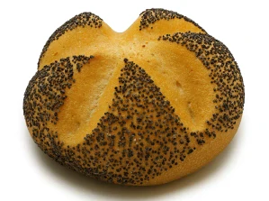 Bezlepková kaiserka maková 50g