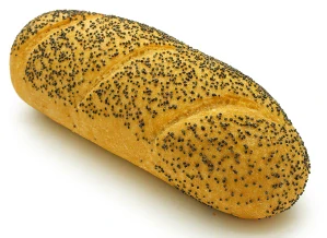 Bezlepková bageta maková 50g
