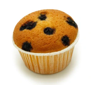 Bezlepkový borůvkový muffin 65g