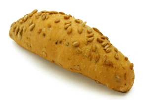 Bezlepkový slunečnicový rohlík 50g