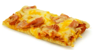 Bezlepková pizza se sýrem a šunkou