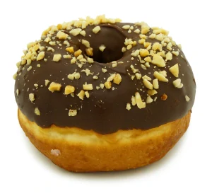 Bezlepkový Donut s čokol.polevou 55g