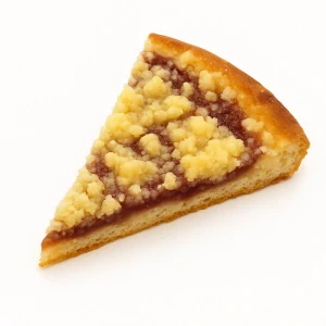 Bezlepkový frgál jahodová mřížka 1/8 