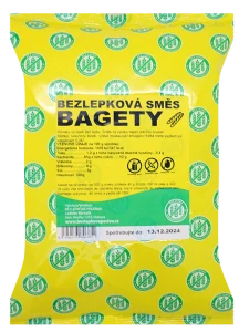 Bezlepková směs BAGETY 500g