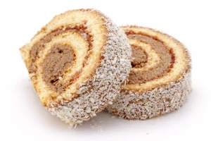 Kokosová roláda čoko