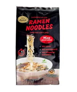 Polévka s nudlemi miso inst. 57g Ňamish bez lepku