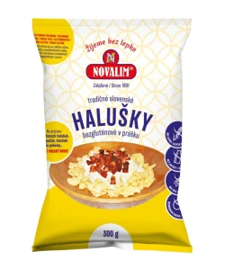 Bezlepkové Halušky v prášku 300g