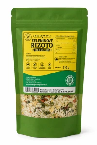 Bezlepkové zeleninové rizoto 