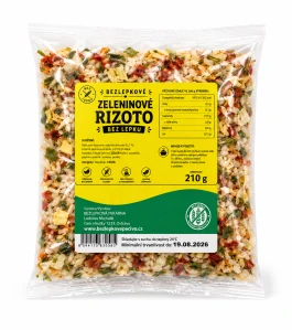 Bezlepkové zeleninové rizoto
