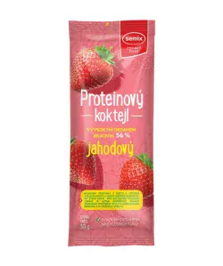 Protein. koktejl jahodový 30g
