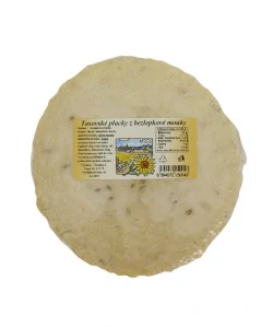Bezlepkové tašovské placky 220g Švestka