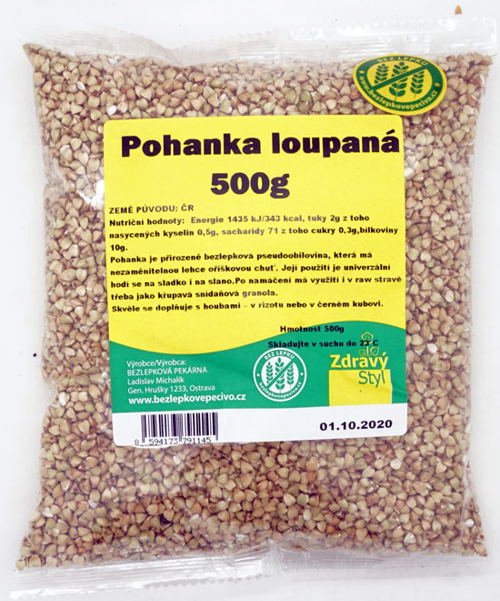 Pohanka lámanka 500g