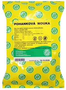 Pohanková mouka 500g bezlepku