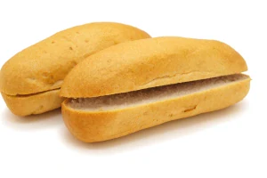 Bezlepkové housky hot dog 2 ks