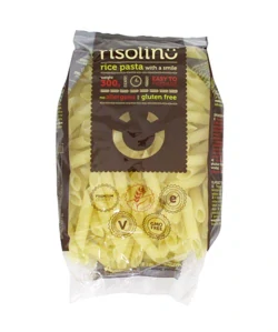 Bez lepku Rýžové těst. penne 300g Risolino