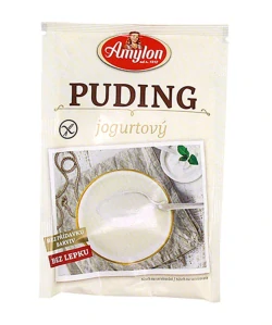 Puding jogurtový bezlepku 40g Amylon 