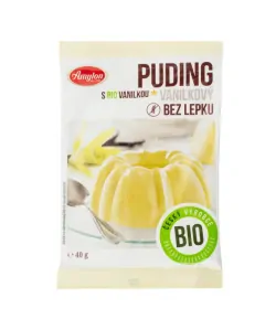 Puding vanilkový BIO bez lepku - Amylon 40g