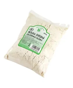 Bezlepku Ovesná mouka celozrnná 500g ZP
