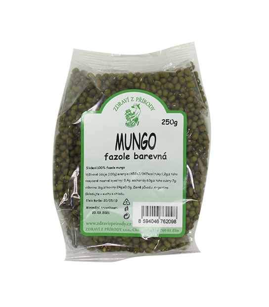 Fazole barevná mungo 250g