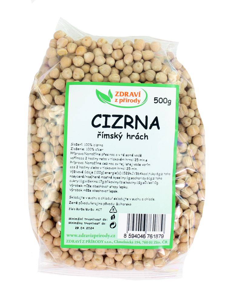 Cizrna 500g