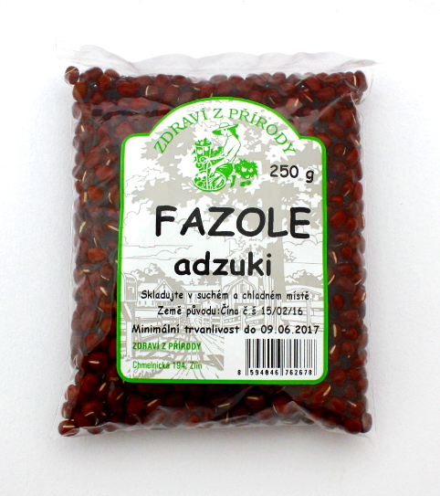 Fazole adzuki 250g 