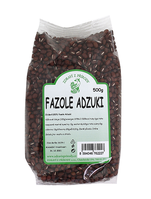 Fazole adzuki 500g