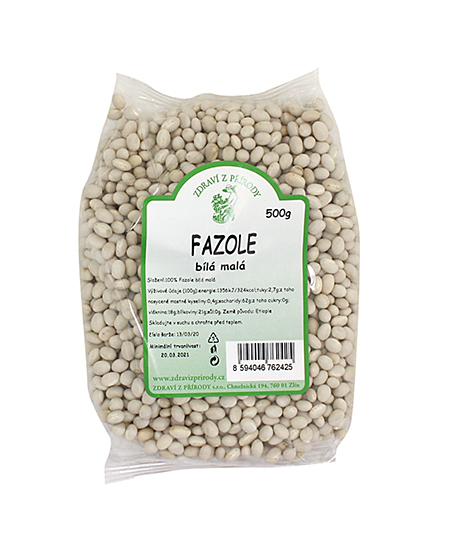 Fazole bílá malá 500g