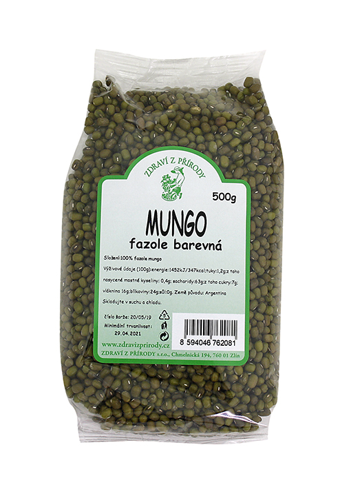 Fazole mungo 500g