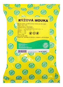 Rýžová mouka bezlepku 500g    
