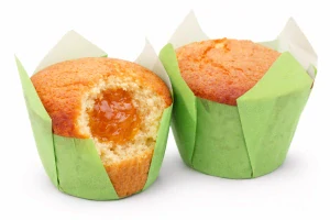 Bezlepkové muffiny MAXI meruňkové 2ks/200g