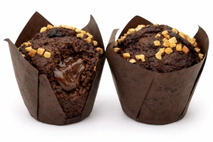 Bezlepkový muffin MAXI čokoládový 2ks/180g