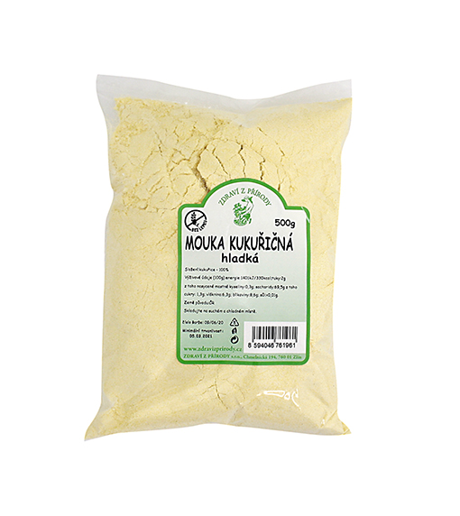 Bezlepku Mouka kukuřičná hladká 500g 