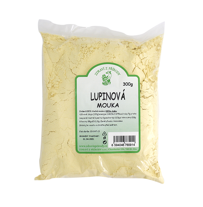 Bezlepku Mouka lupinová 300g 
