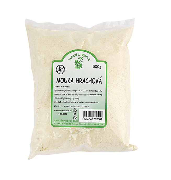 Hrachová mouka  500g 