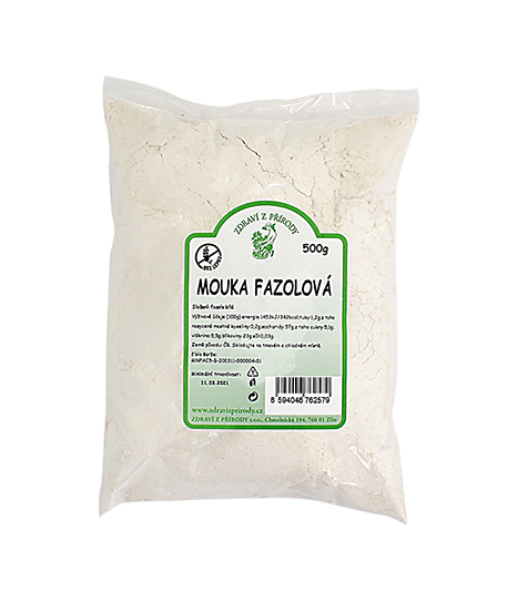 Bez lepku Fazolová mouka 500g