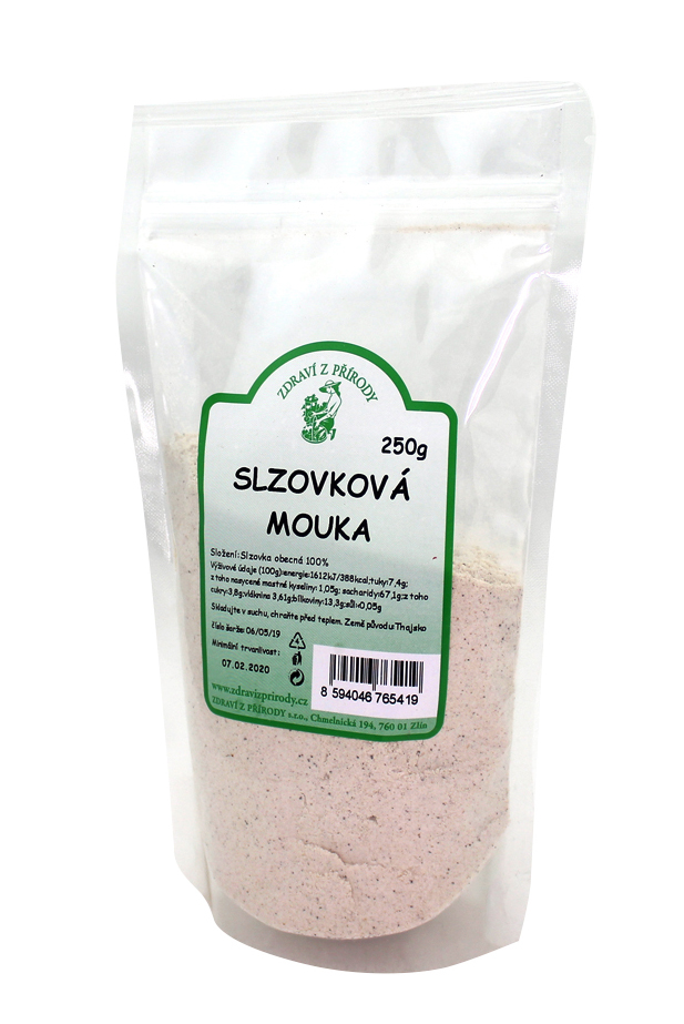 Bezlepku Slzovková mouka 250g 