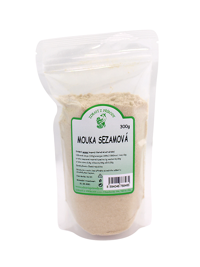 Sezamová mouka 300g 