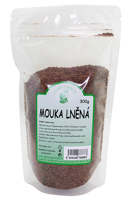 Lněná mouka 250g