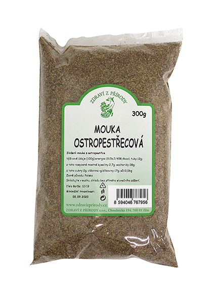 Mouka ostropestřecová 300g 