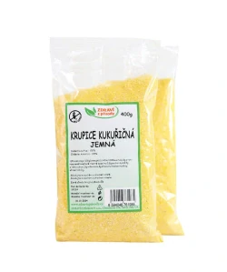 Kukuřičná krupice jemná 400g