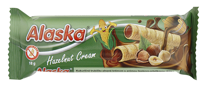 Alaska lískový ořech bezlepku 18g