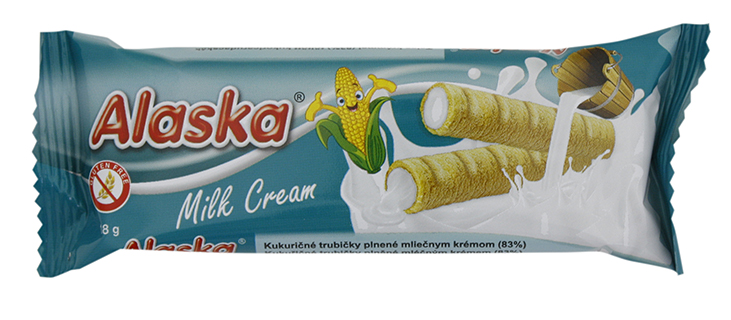 Alaska mléčná bezlepková 18g