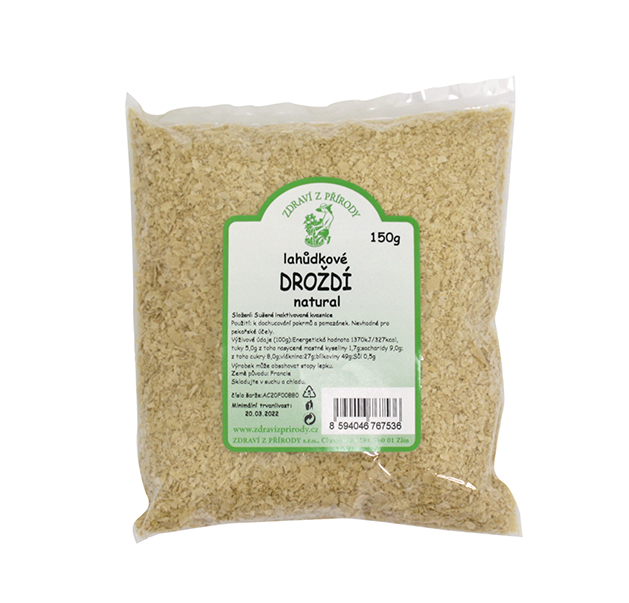 Lahůdkové droždí Tebi 150g bez sladu